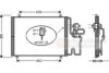 VAN WEZEL 43005248 Condenser, air conditioning